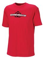 Men's Icon Type R Red T-Shirt